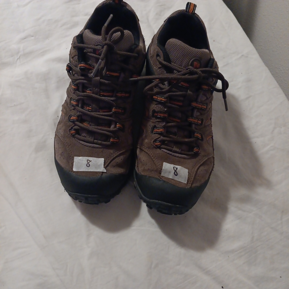 Merrell Men's Brown and Black Athletic Shoes